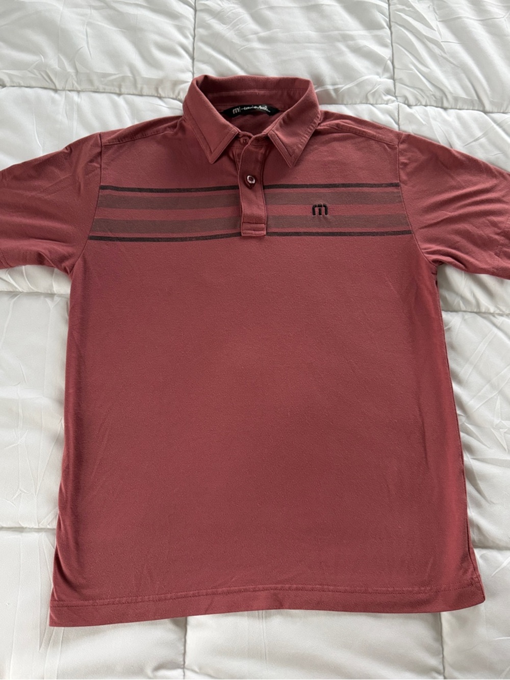 Travis Mathew Boys Medium Polo